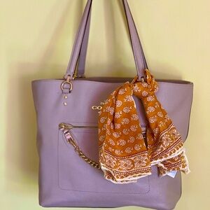 $25 or FREE Madewell Organic Colton Tungsten Glow Multi Bandana Kerchief